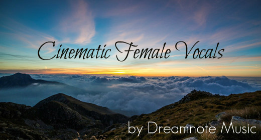 Cinematic Female Vocal Music