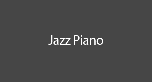 Jazz Piano