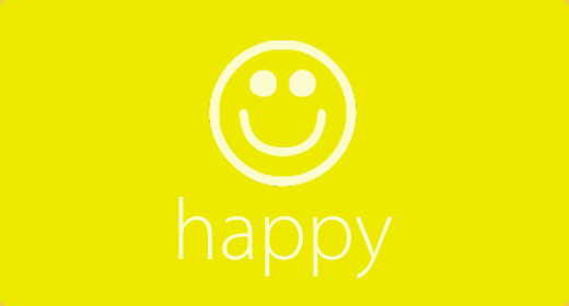 Happy