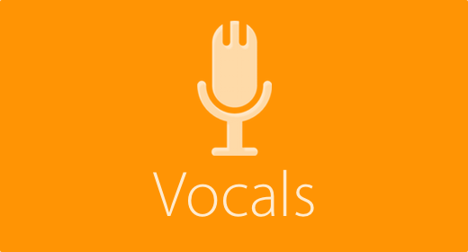 Vocals with Lyrics